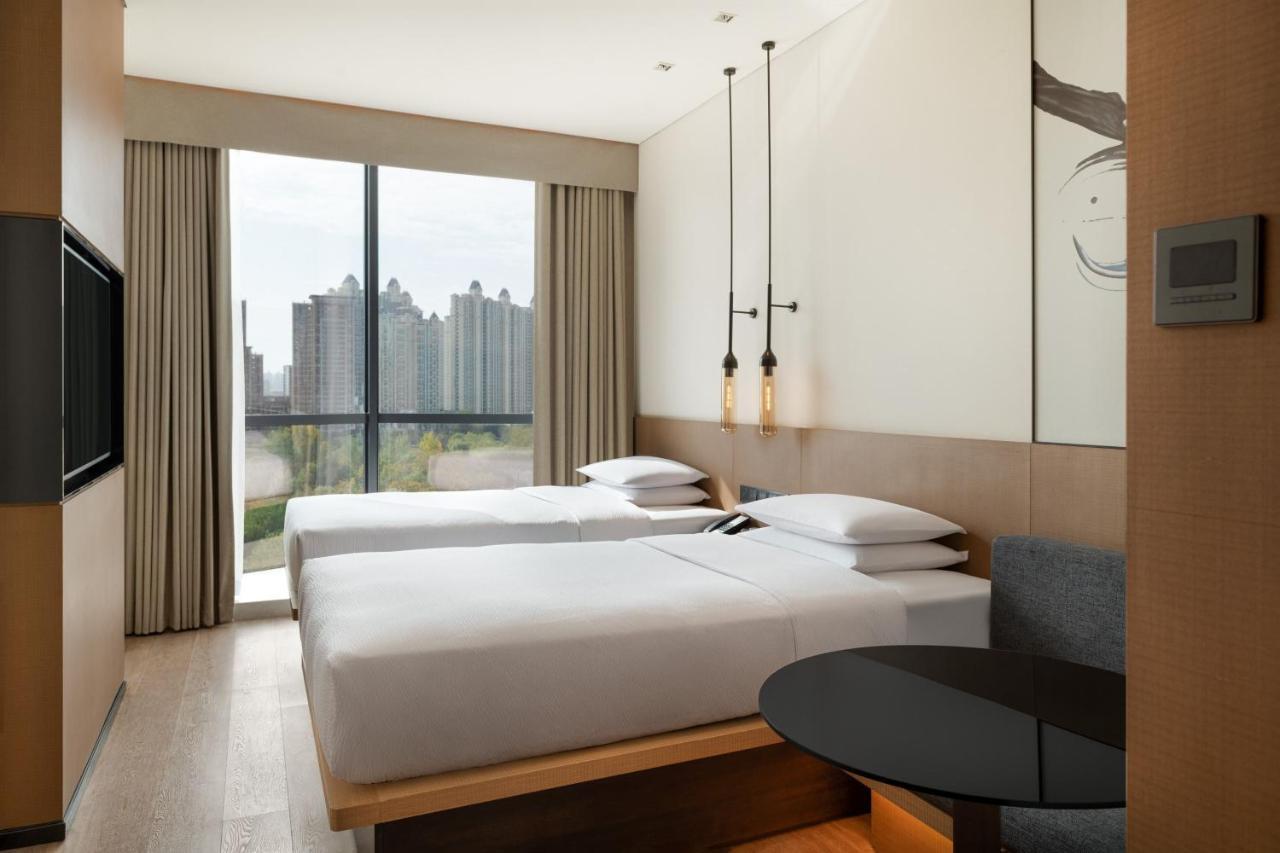 Fairfield By Marriott Xi'An Chanba Bagian luar foto