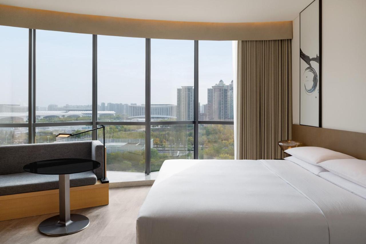 Fairfield By Marriott Xi'An Chanba Bagian luar foto
