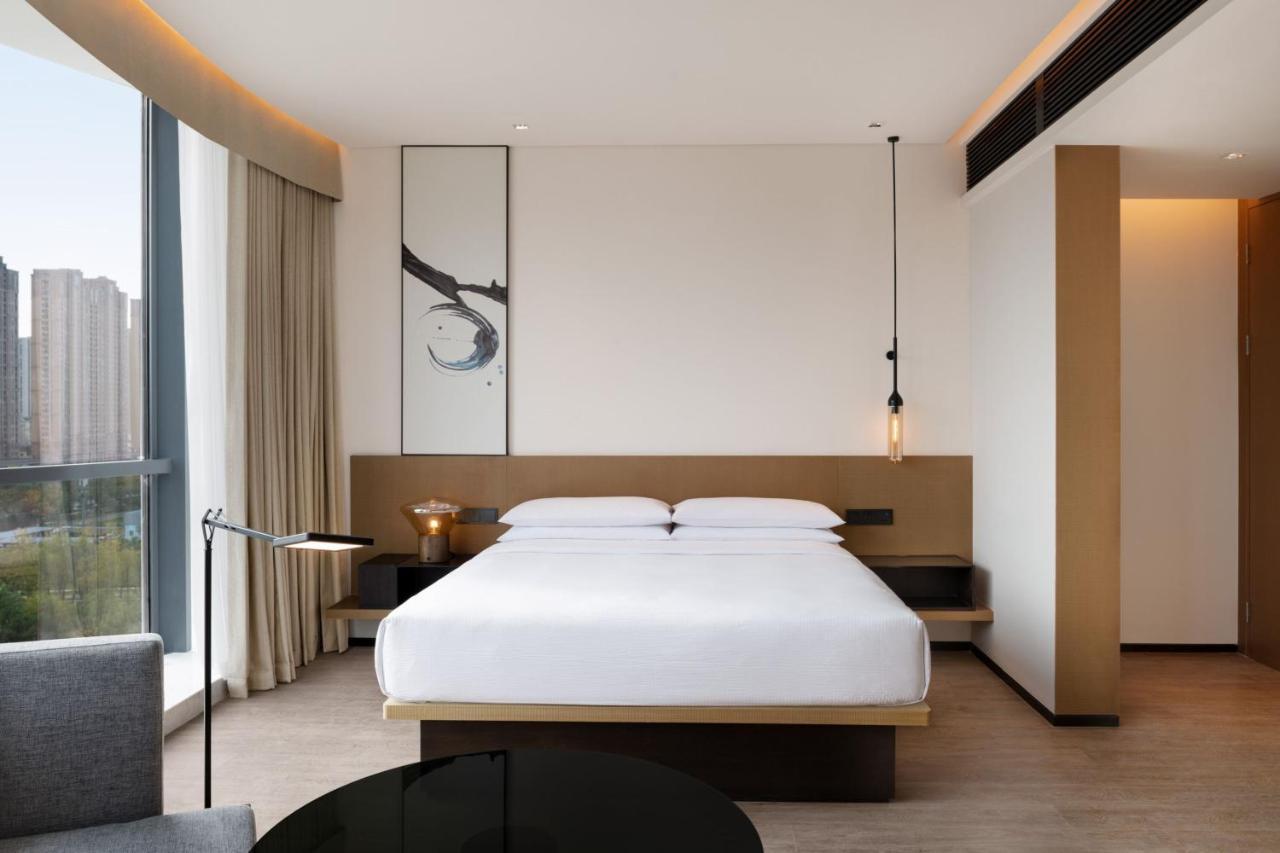 Fairfield By Marriott Xi'An Chanba Bagian luar foto