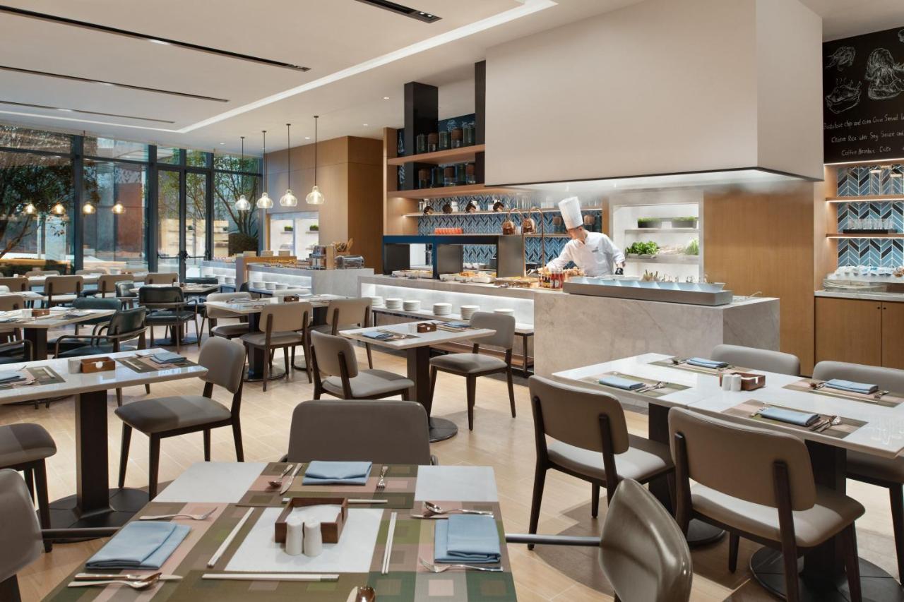 Fairfield By Marriott Xi'An Chanba Bagian luar foto