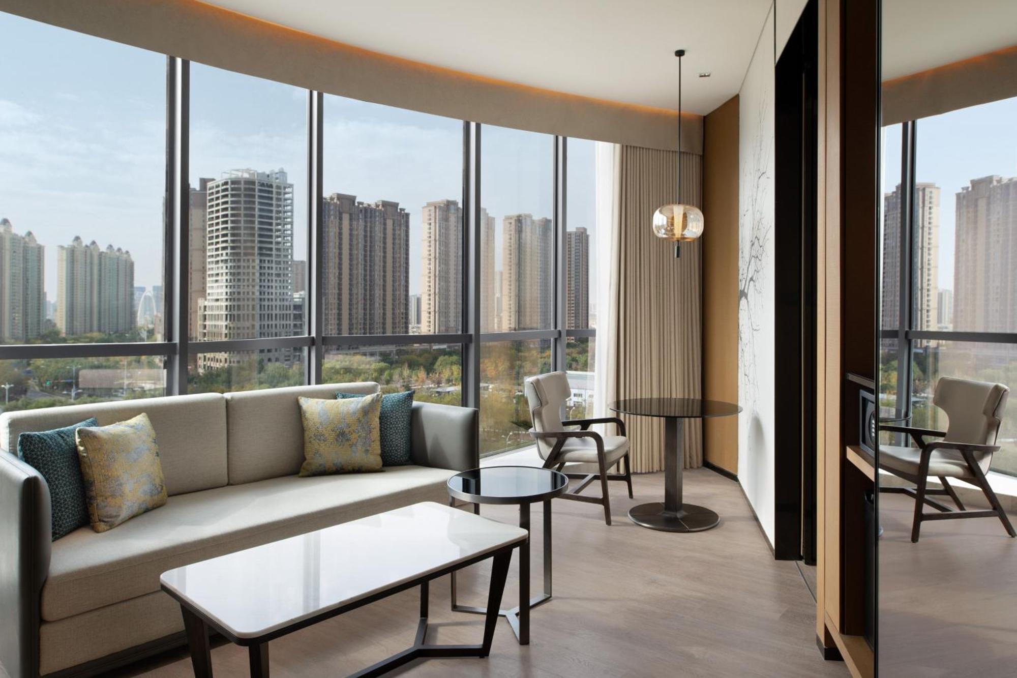 Fairfield By Marriott Xi'An Chanba Bagian luar foto