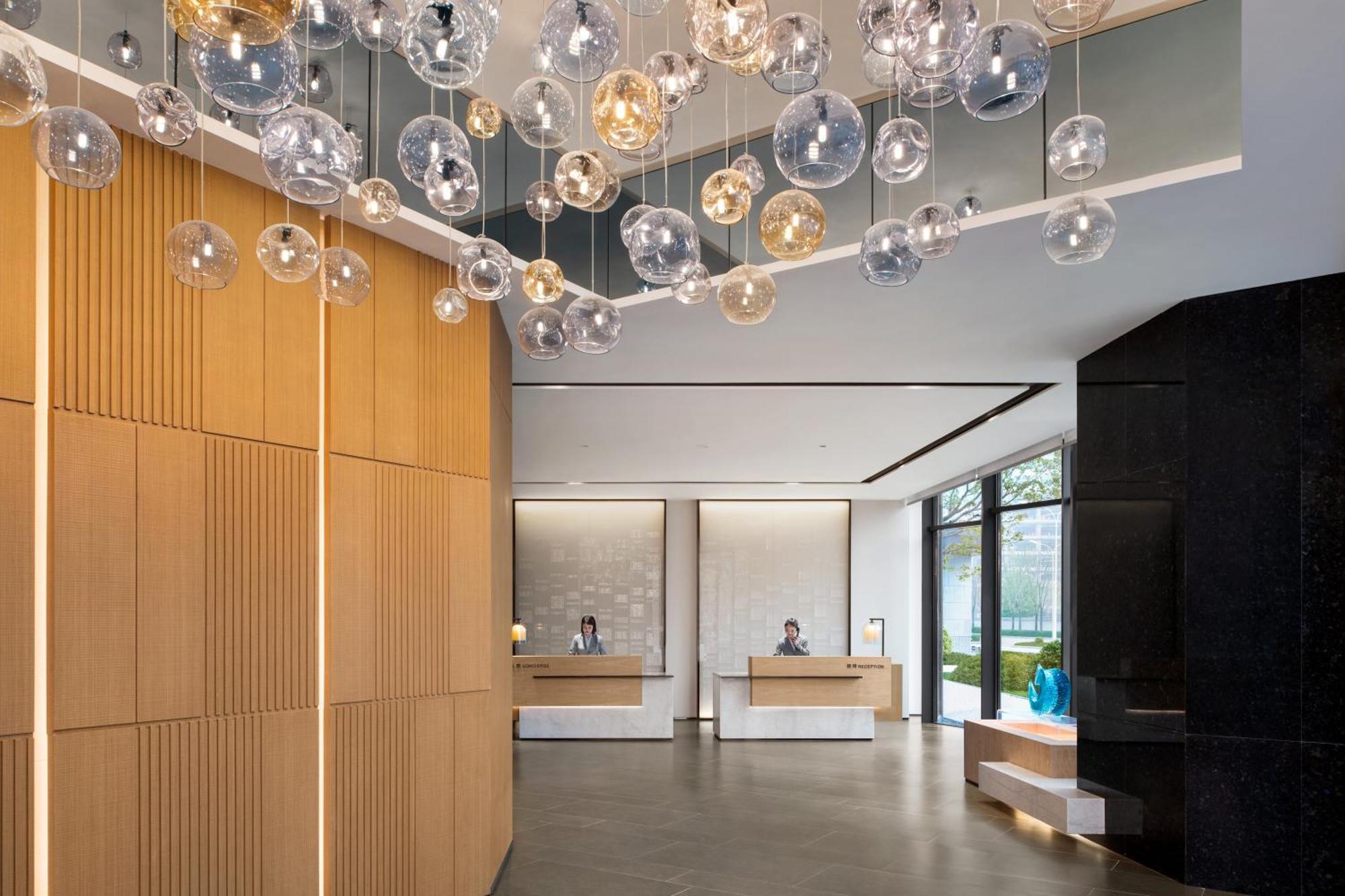 Fairfield By Marriott Xi'An Chanba Bagian luar foto